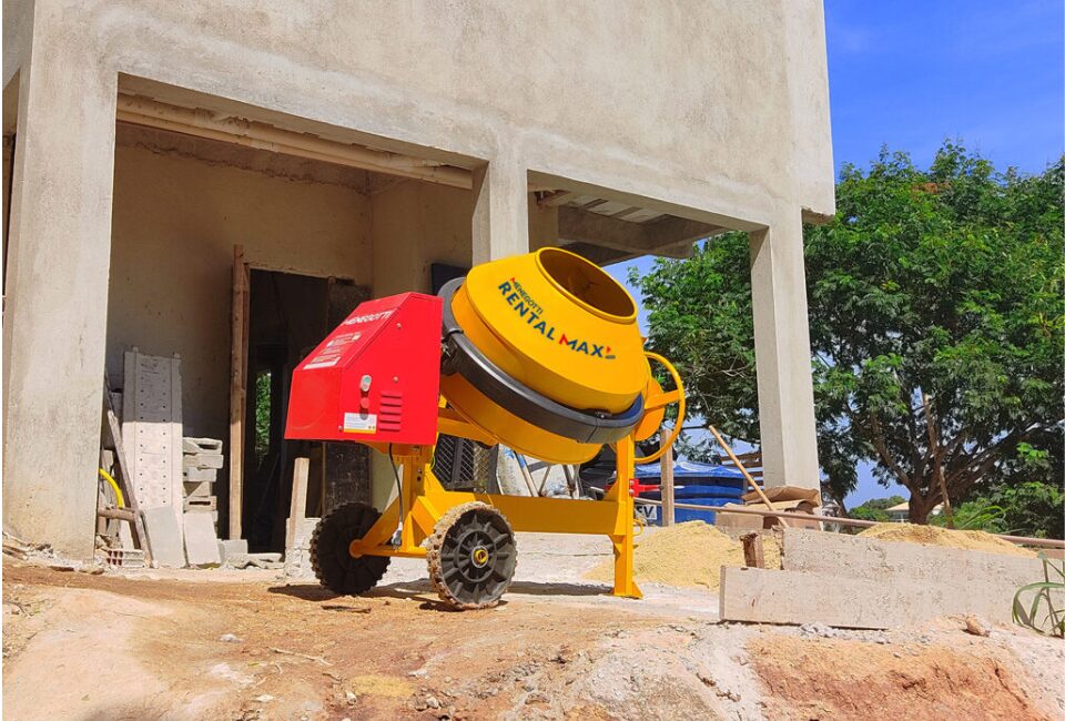 Betoneira para construção