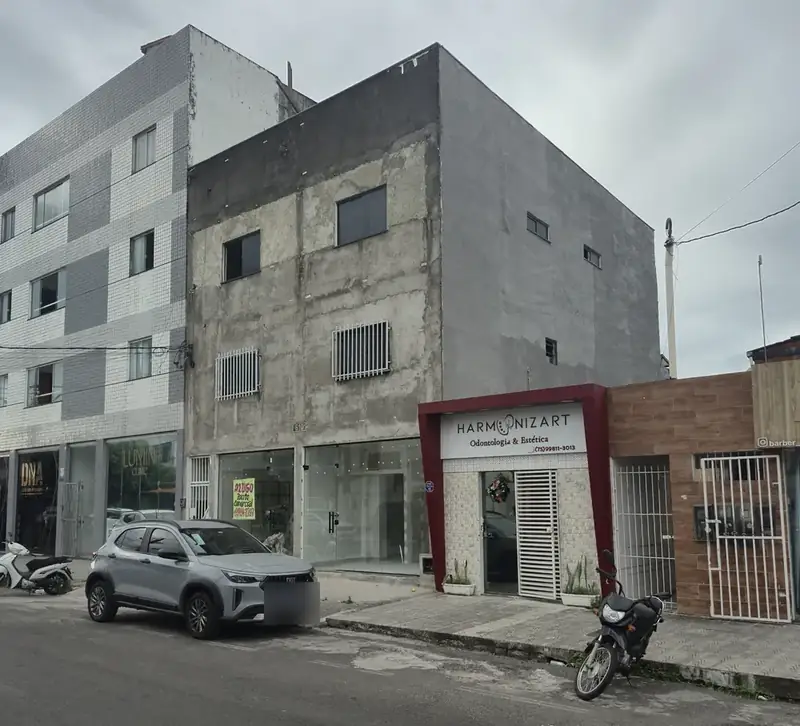 Prédio de 4 pavimentos em Kalilândia