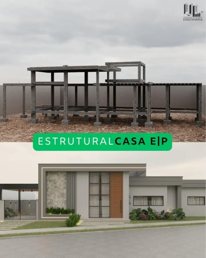 Estrutural Casa E|P