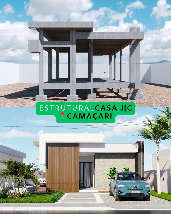 Estrutural Casa J|C
