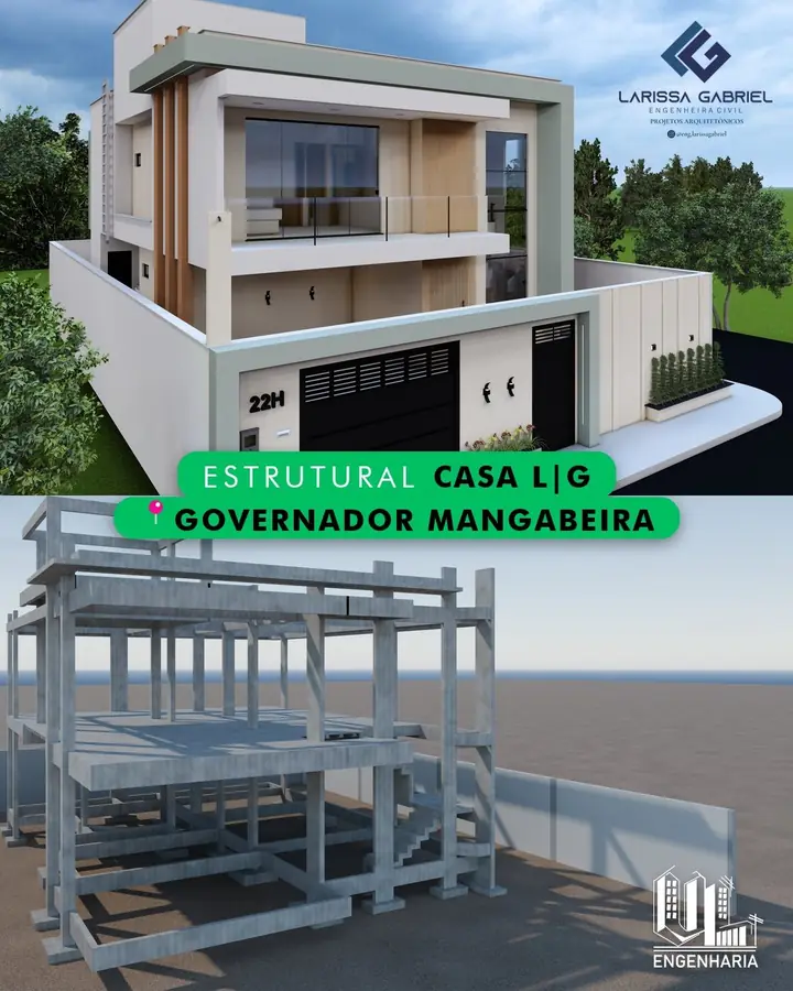 Estrutural Casa L|G
