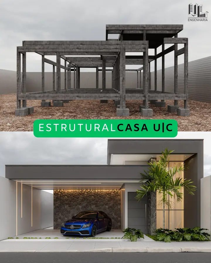 Estrutural Casa U|C