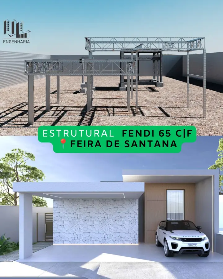 Estrutural Fendi 65