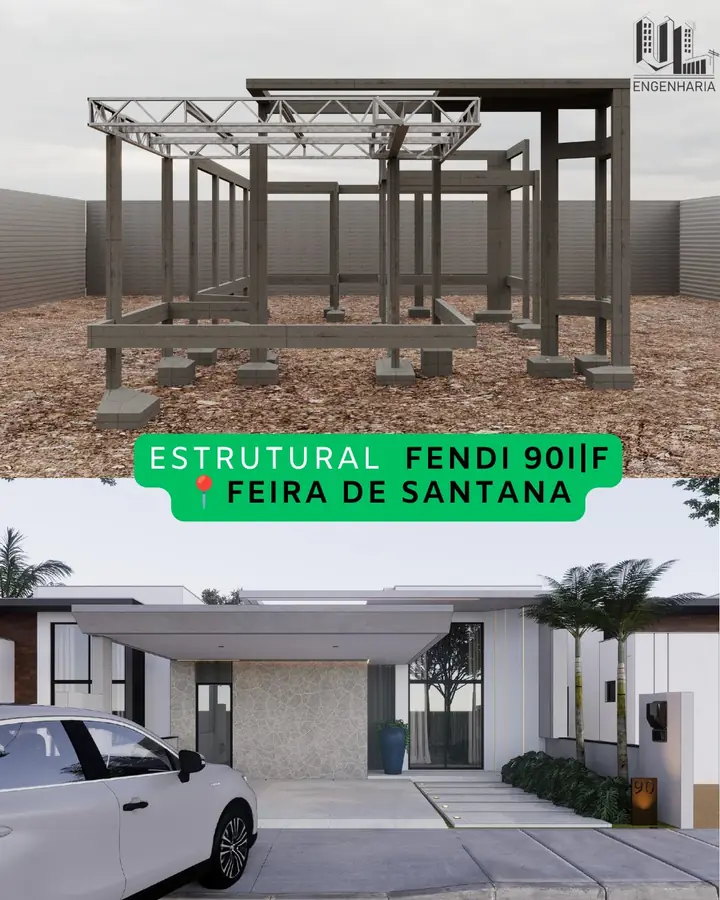 Estrutural Fendi 90