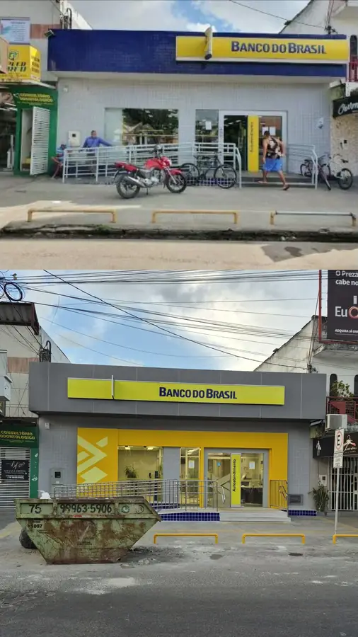 Agência antes da reforma