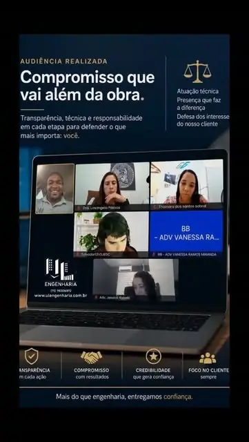 Audiência de laudo